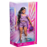 Barbie Deluxe Style Doll 8 - Sparkly Purple Top & Shorts, in packaging