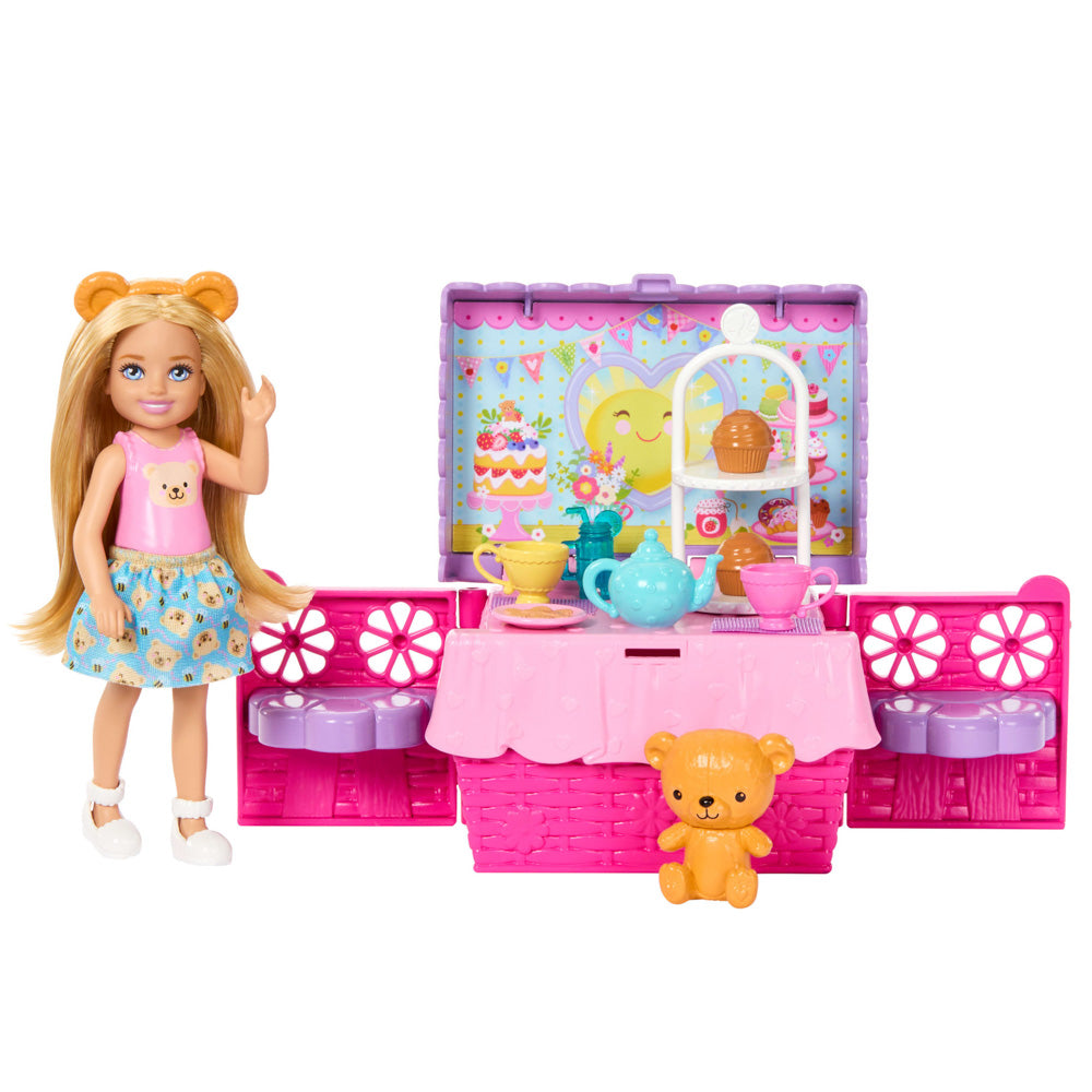 Barbie Family & Friends Chelsea Tea Party Picnic Playset
