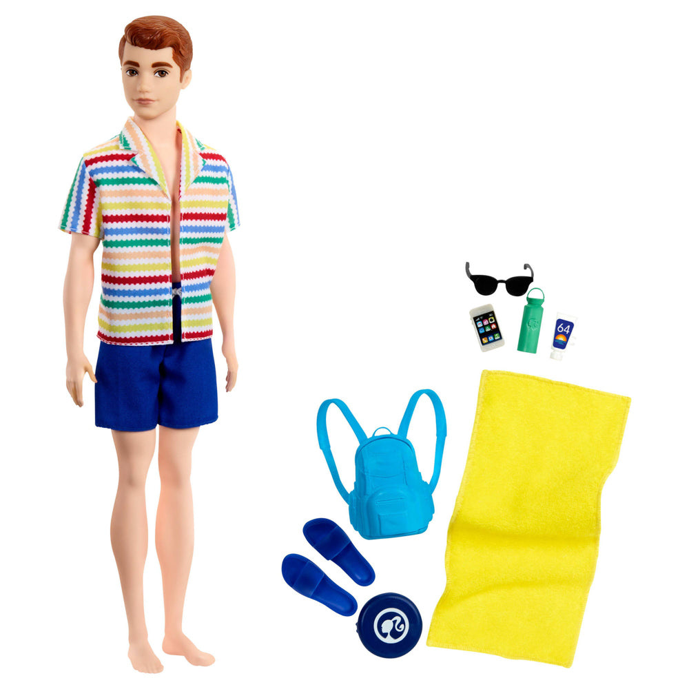 Barbie Family & Friends - Allan Buddy of Ken doll with accessories