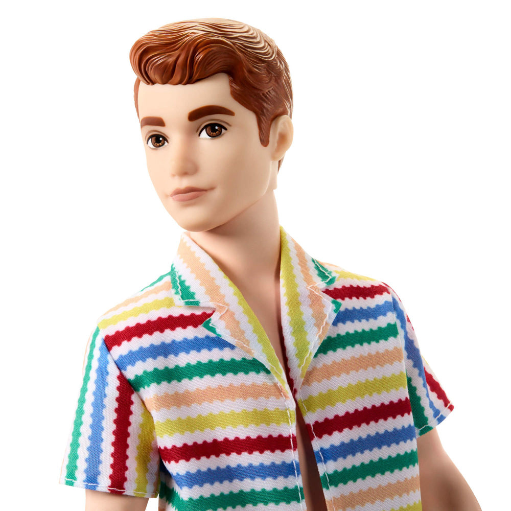 Close up of Allan Buddy of Ken doll, from Barbie Family & Friends