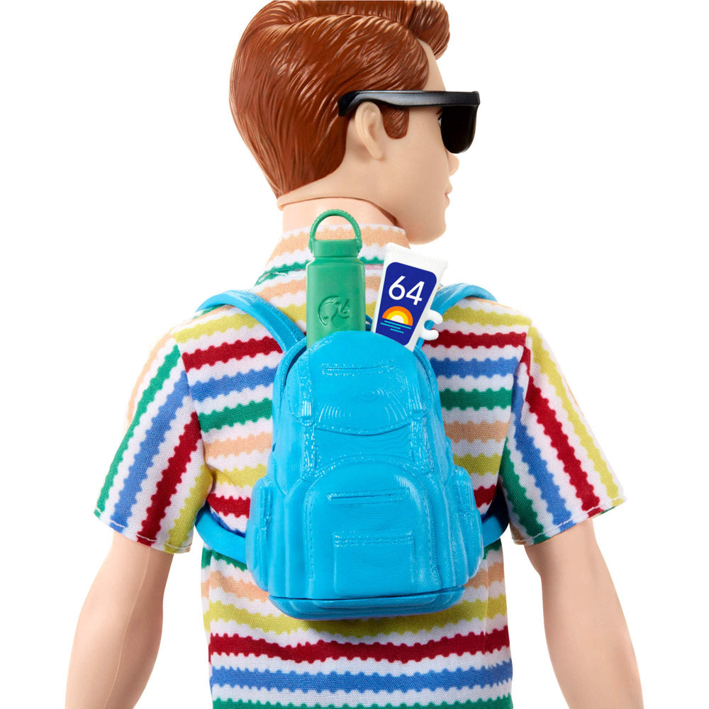 Close up of Allan Buddy of Ken doll, from Barbie Family & Friends