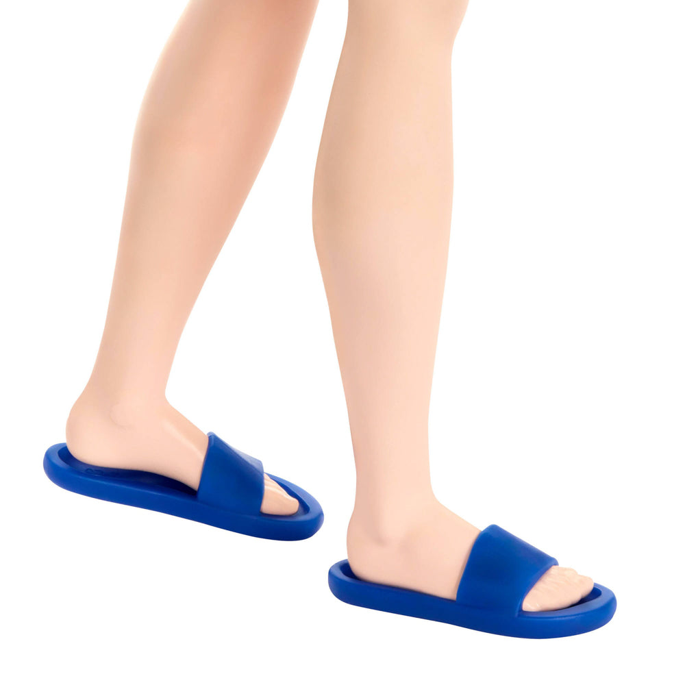 Shoes on Allan Buddy of Ken doll, from Barbie Family & Friends