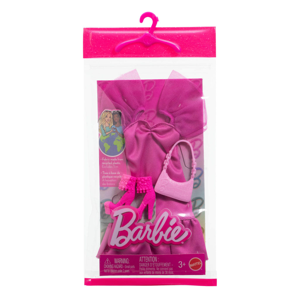 Barbie Fashion Complete Looks - Pink Dress clothing set