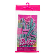 Barbie Fashion Complete Looks - Striped top and skirt set, in packaging