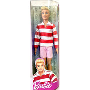 Barbie Ken Fashionista Doll - 241 Striped Sweater, in packaging
