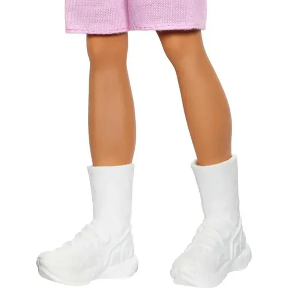 Shoes on the Barbie Ken Fashionista Doll - 241 Striped Sweater