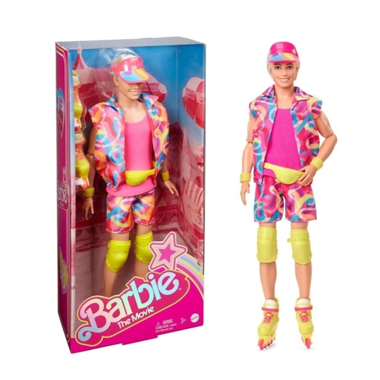 Barbie The Movie Ken Doll Inline Skating Outfit