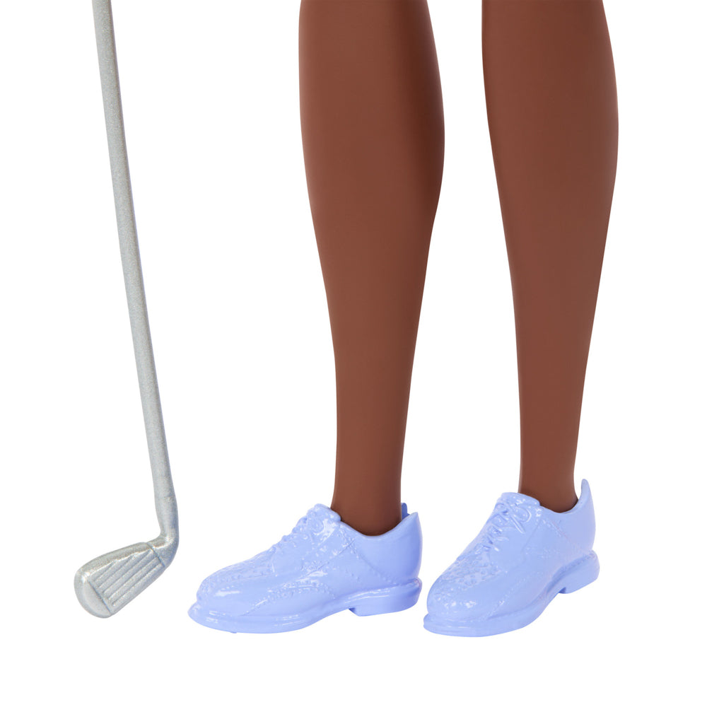 Club with Barbie You Can Be Anything Career Doll - Golfer
