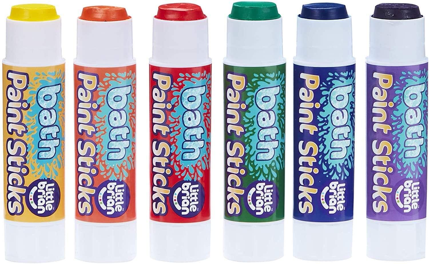 Little Brian Bath Paint Sticks 6 Pack - Toyworld NZ