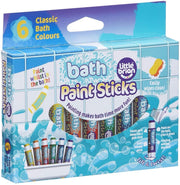 Little Brian Bath Paint Sticks 6 Pack - Toyworld NZ
