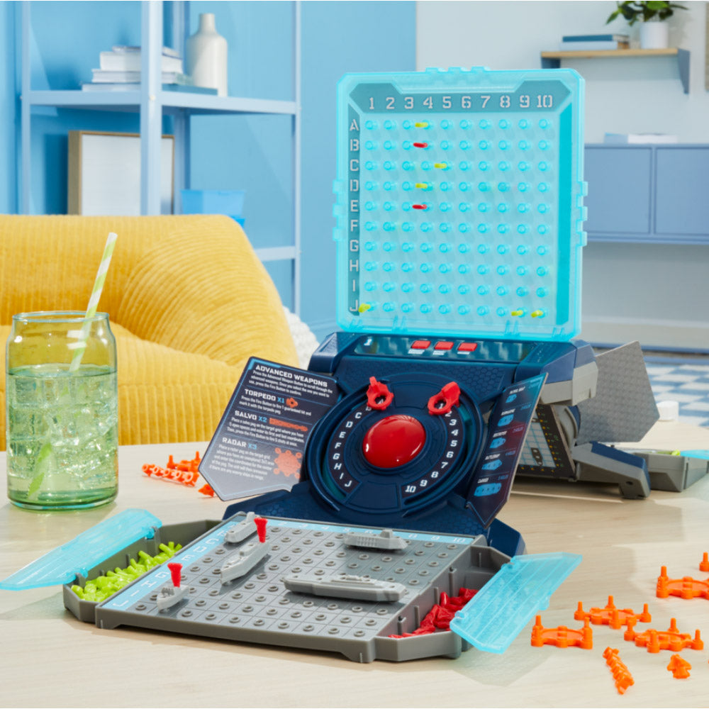 Battleship Electronic Reloaded board game