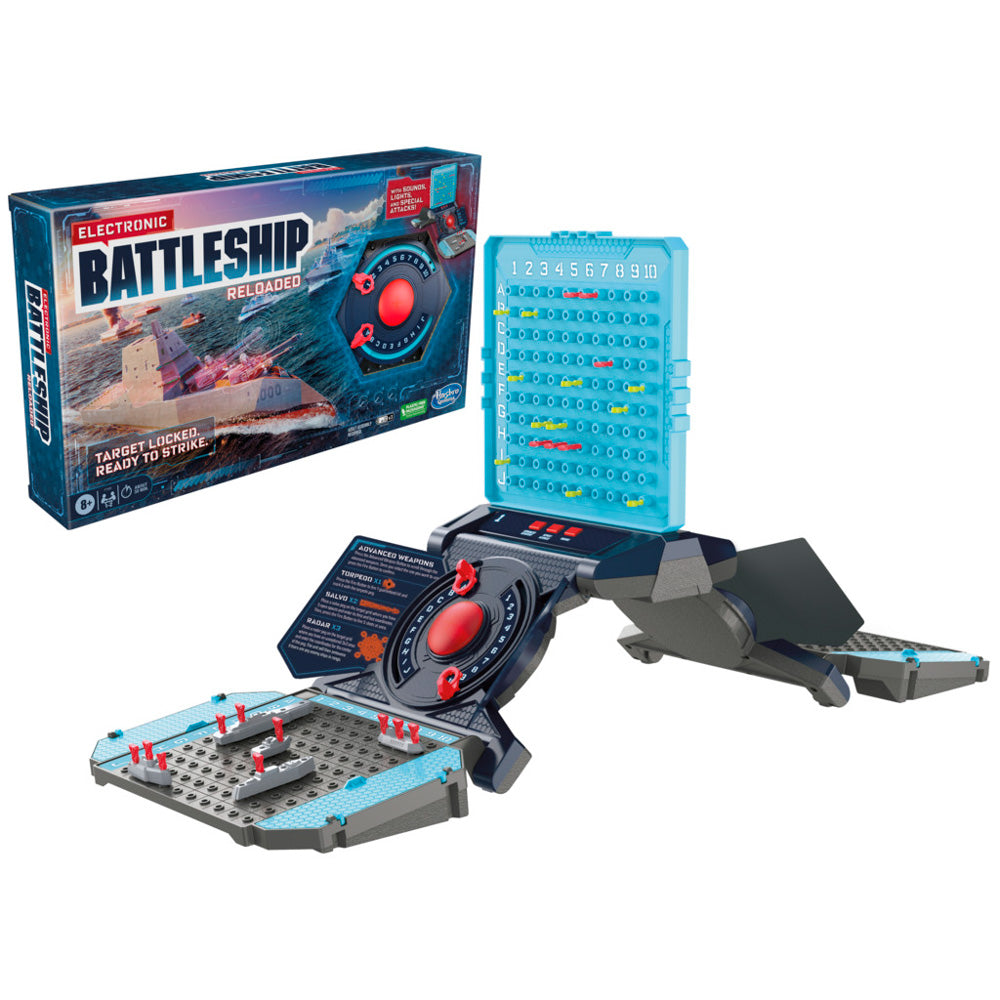 Battleship Electronic Reloaded board game