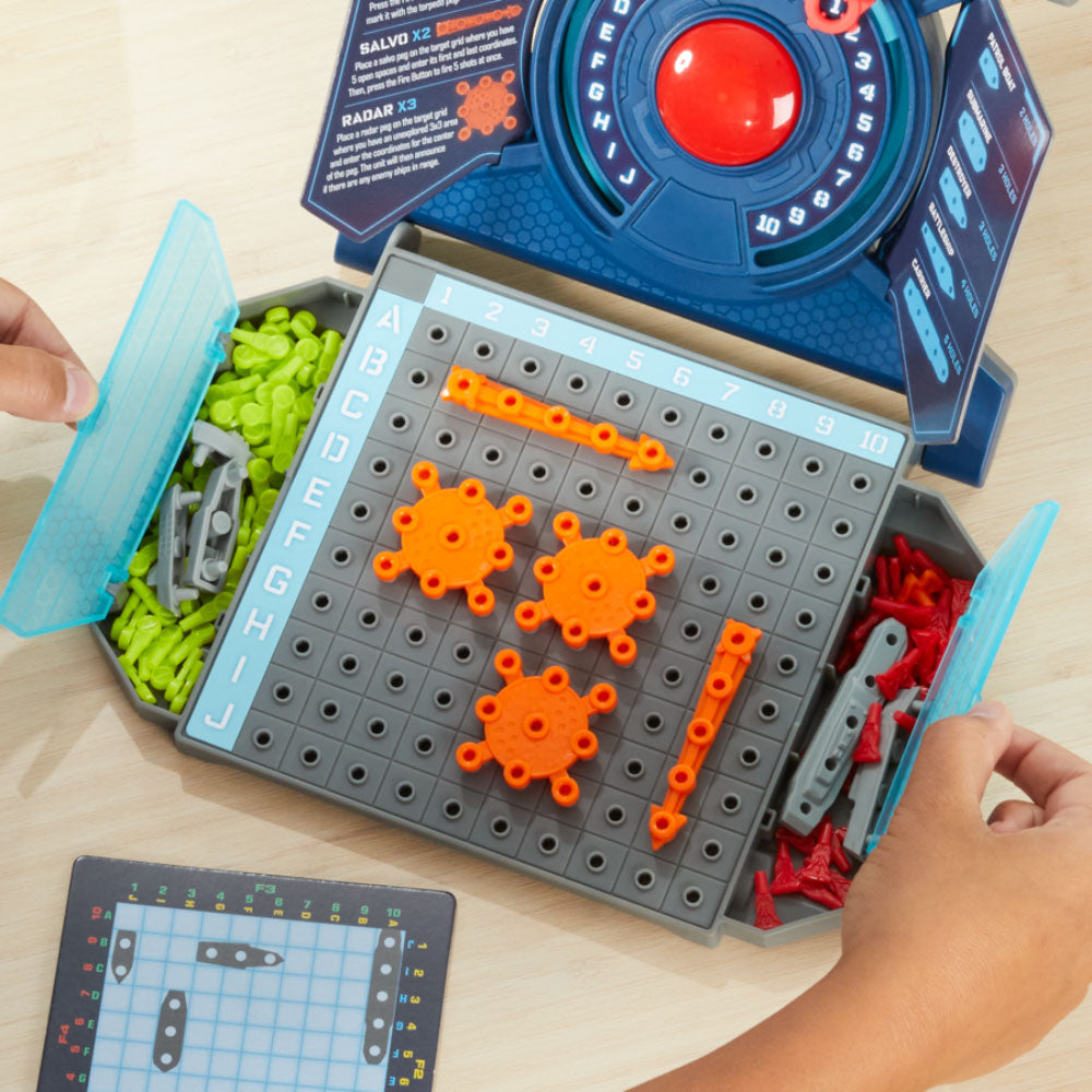 Battleship Electronic Reloaded board game