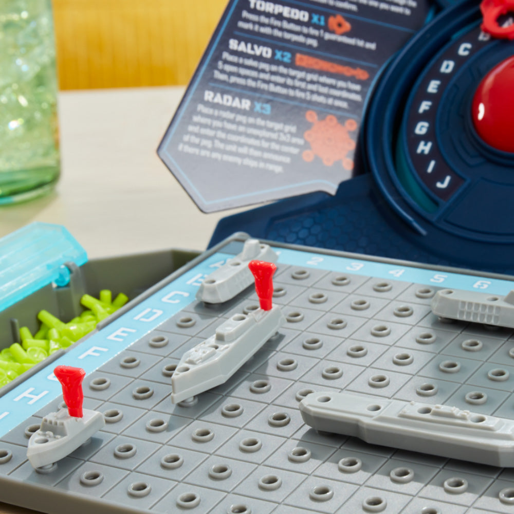 Battleship Electronic Reloaded board game