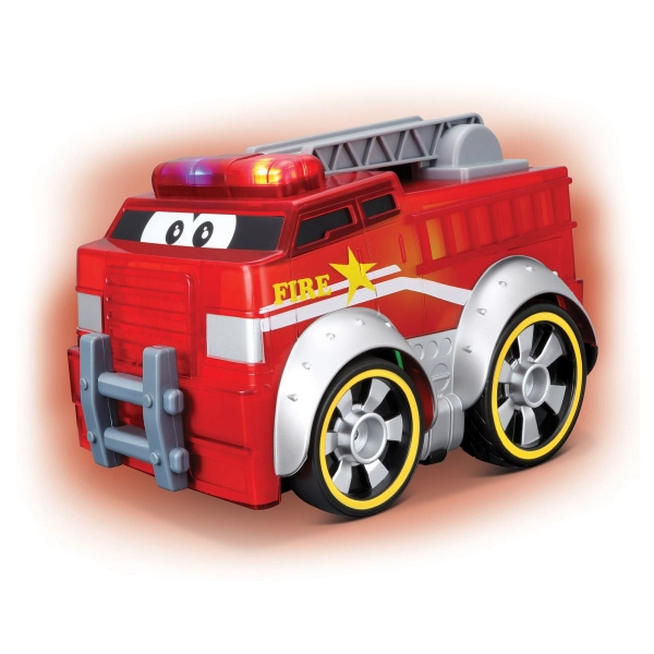 Bbjunior Push & Glow Fire Truck
