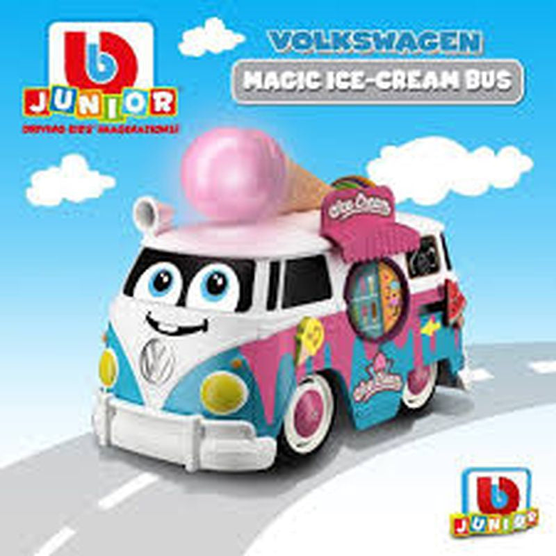 Bbjunior Volkswagen Magic Ice Cream Bus