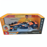 Bburago 1:24 F1 Mclaren Mcl38  2024 #4 Norris