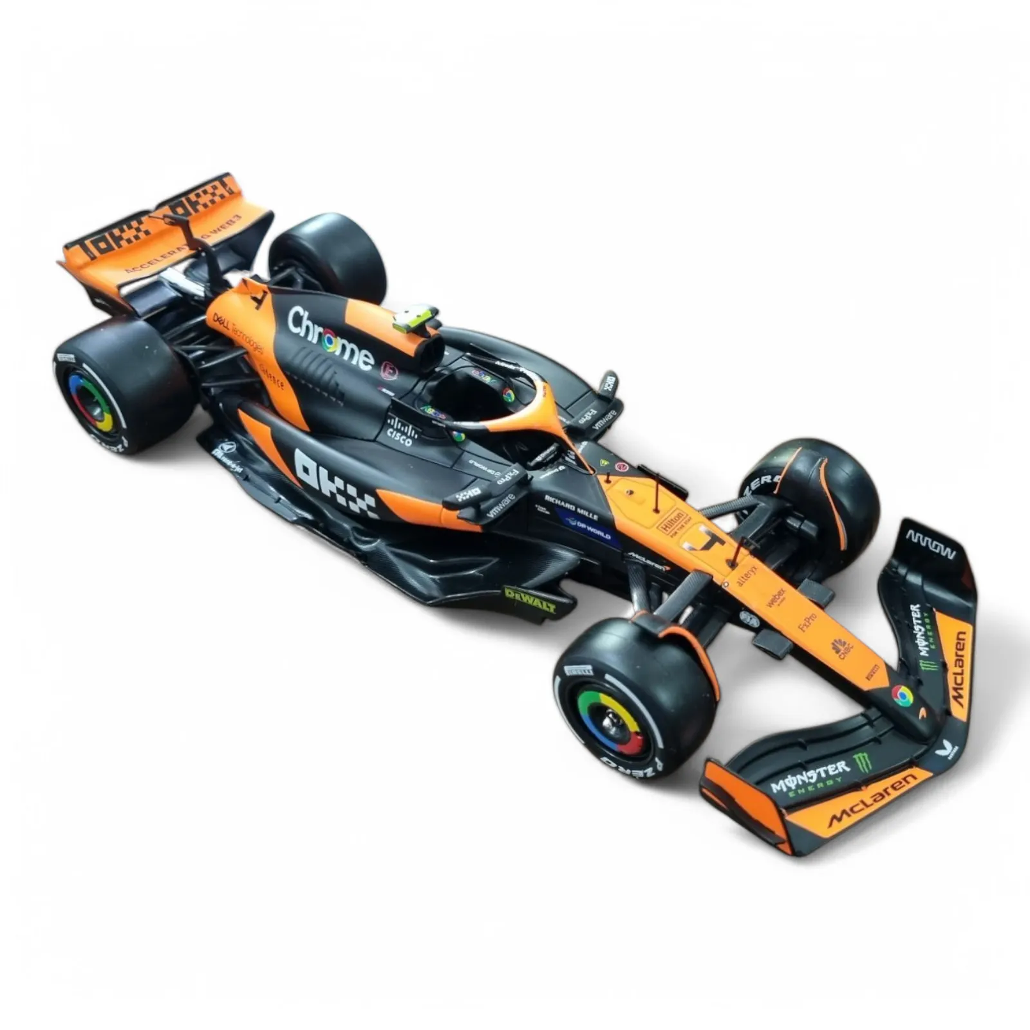 Bburago 1:24 F1 Mclaren Mcl38  2024 #4 Norris
