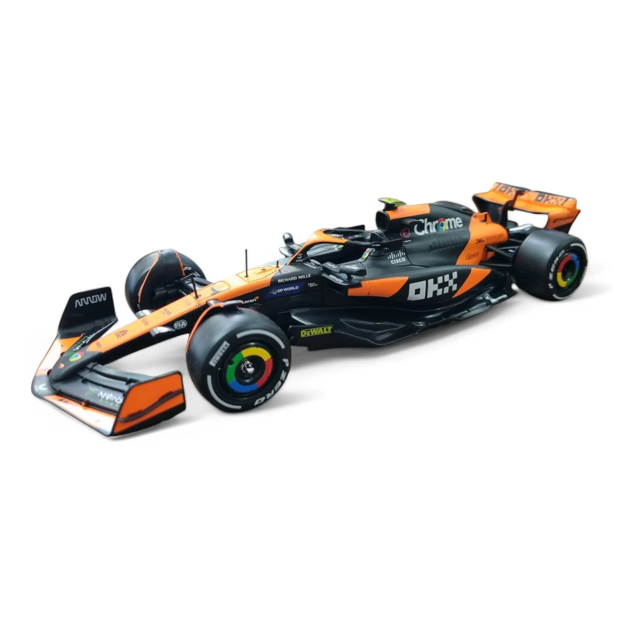Bburago 1:24 F1 Mclaren Mcl38  2024 #4 Norris
