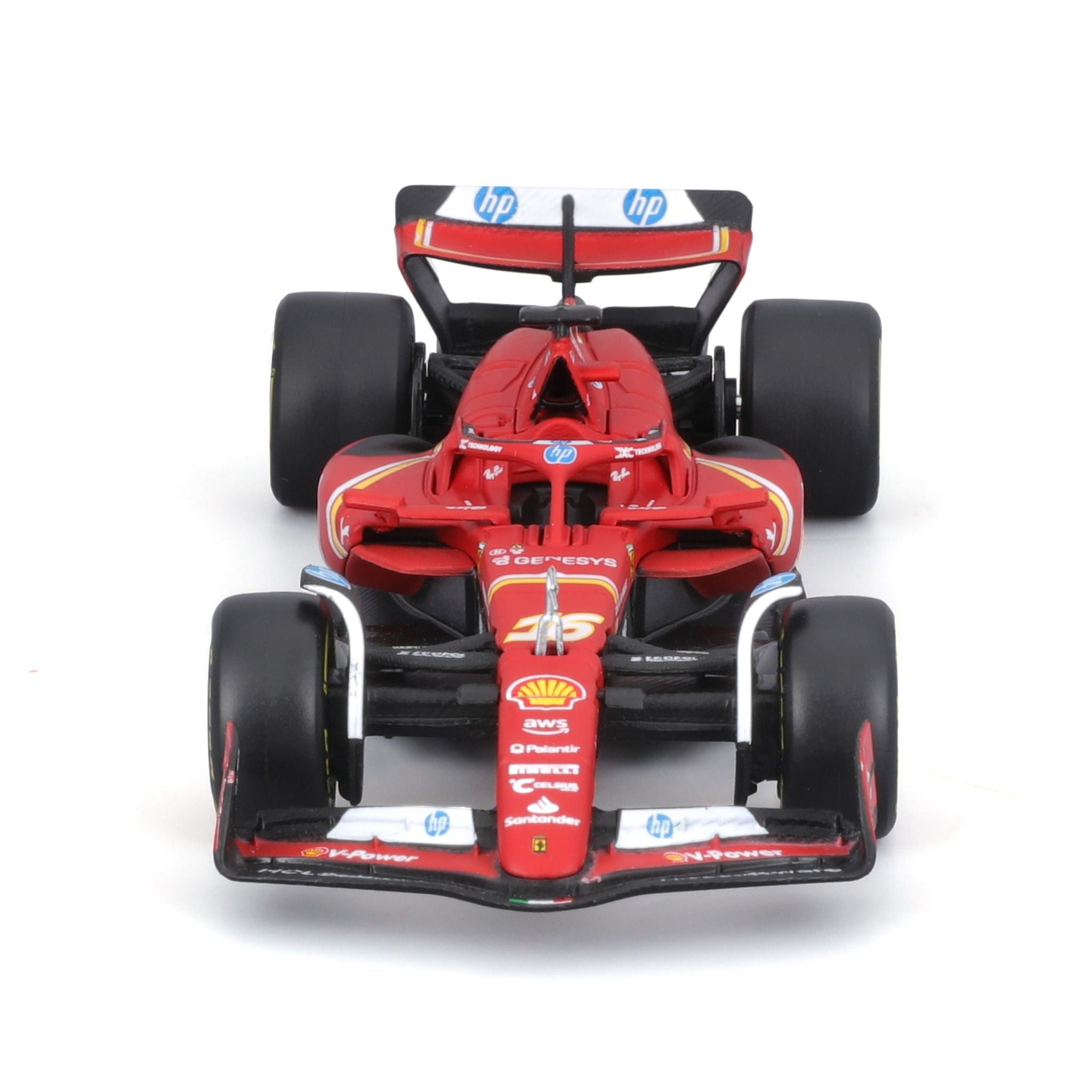 Bburago 1:43 2 Pack Scuderia Ferrari Sf-24 2024
