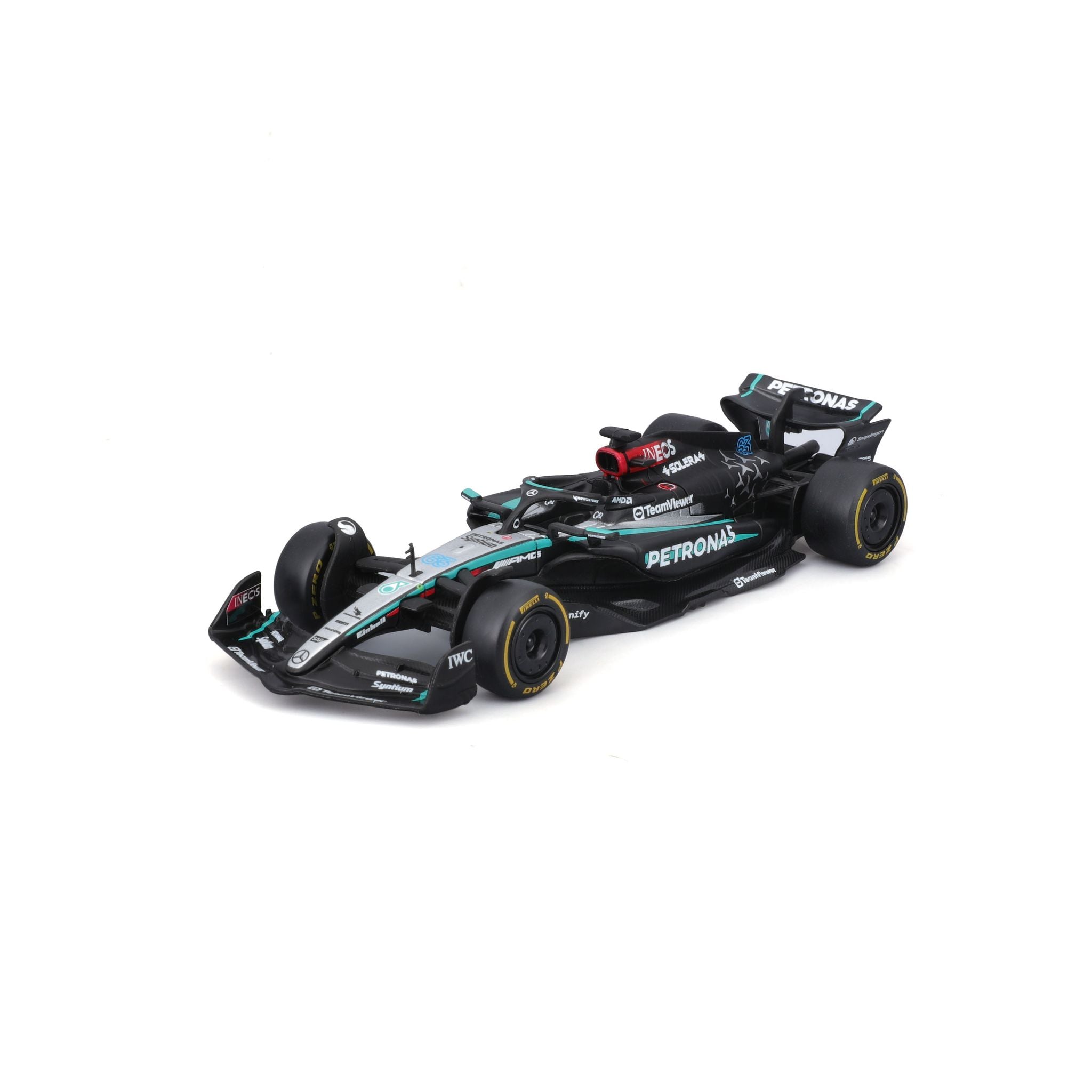 Bburago 1:43 F1 Mercedes 2024, Wb #63 Russell