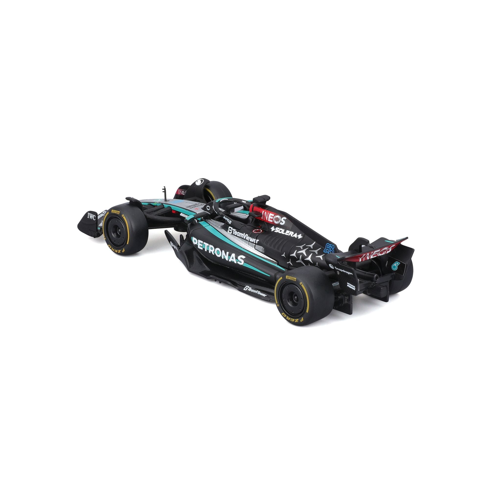 Bburago 1:43 F1 Mercedes 2024, Wb #63 Russell