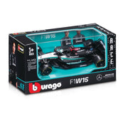 Bburago 1:43 F1 Mercedes 2024, Wb #44 Hamilton