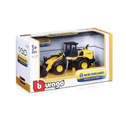 Bburago 1:50 New Holland Construction Vehicle W170D Wheel Loader
