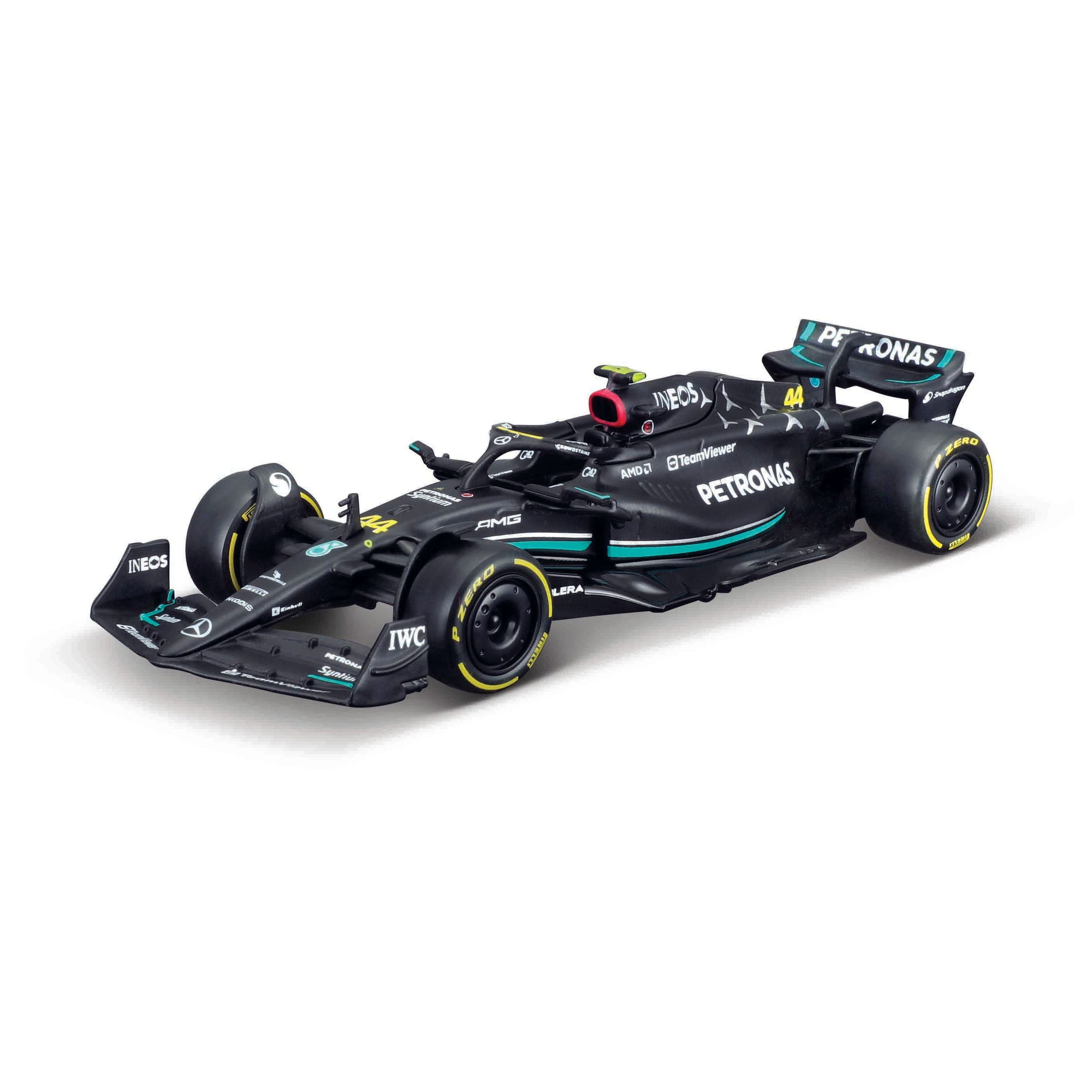 Bburago 1:43 F1 Mercedes 2023 #44 Hamilton