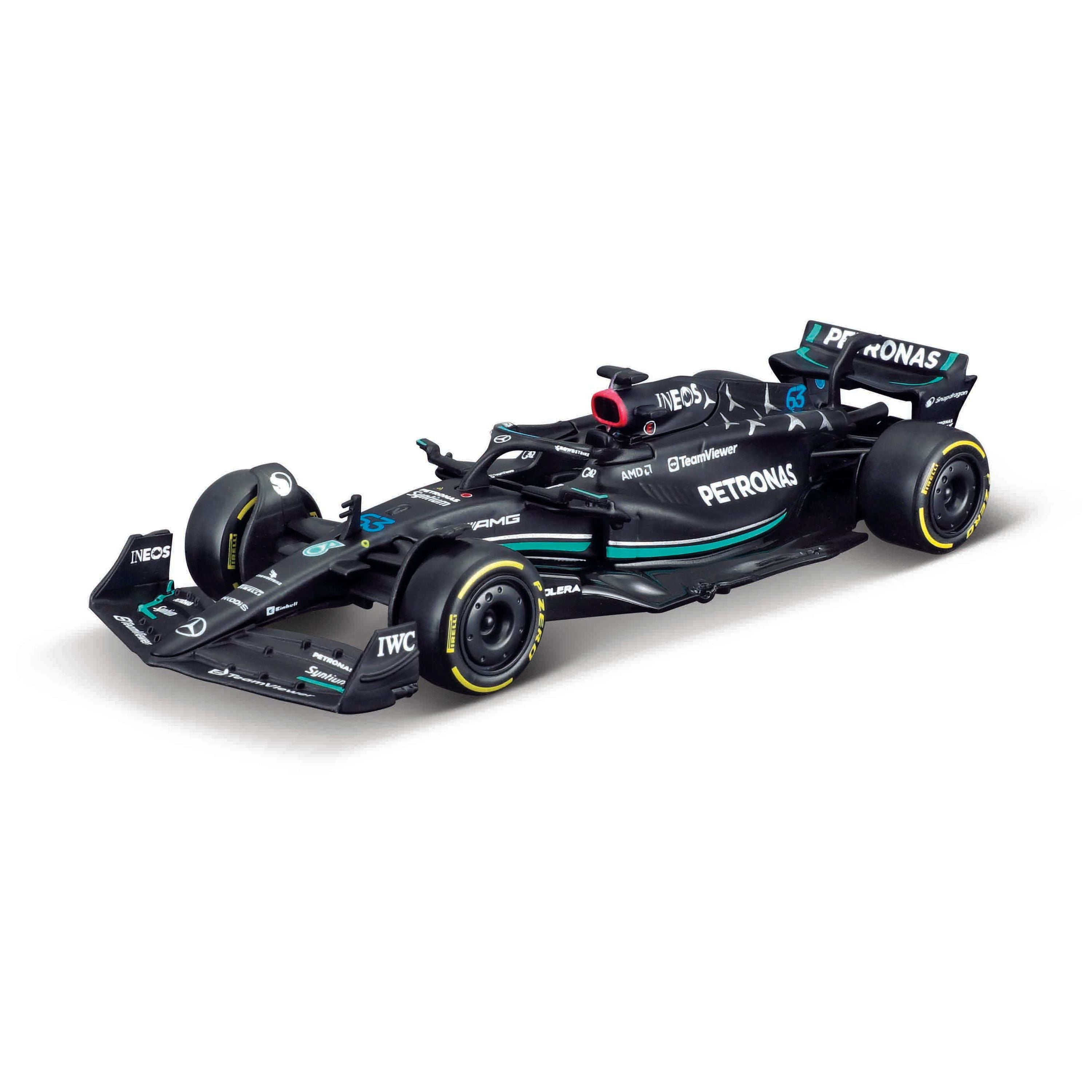 Bburago 1:43 F1 Mercedes 2023 #63 Russell