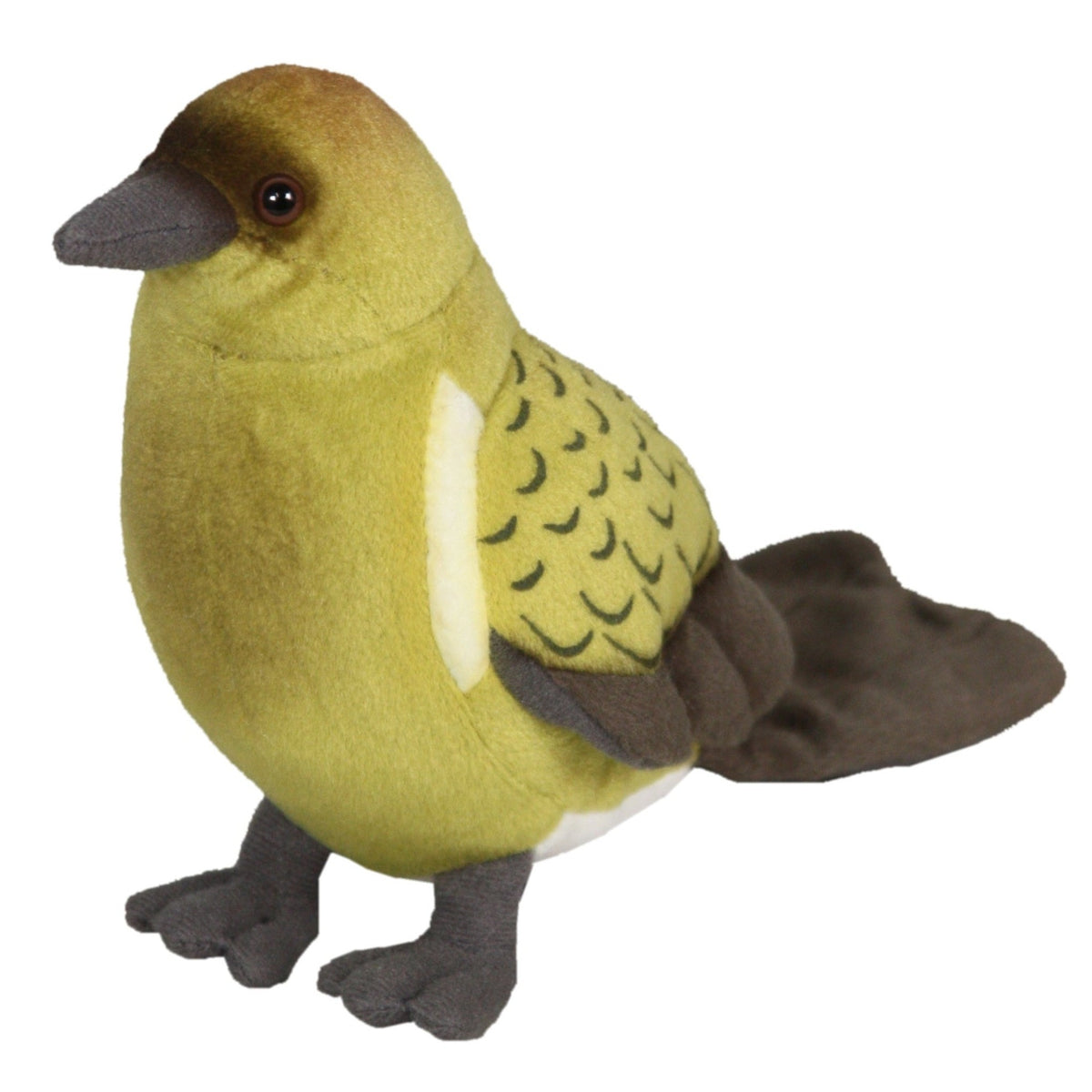 Bellbird (Korimako) With Sound 15cm soft toy.