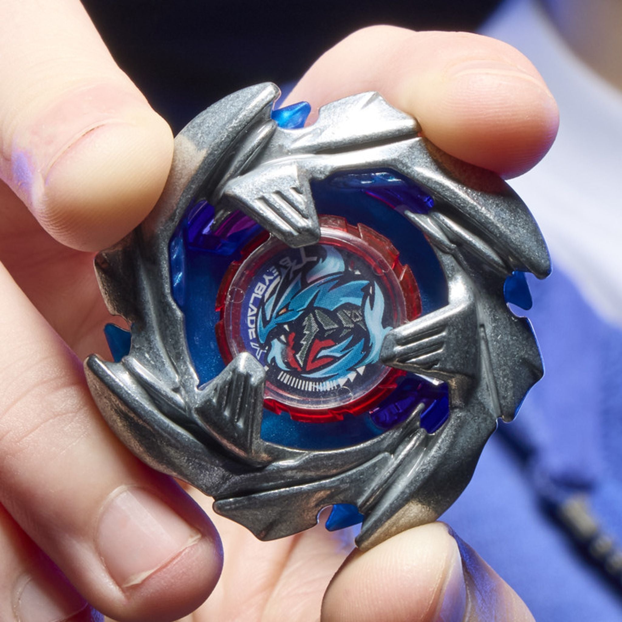 Beyblade X Cobalt Dragoon 2-60C Launcher Set
