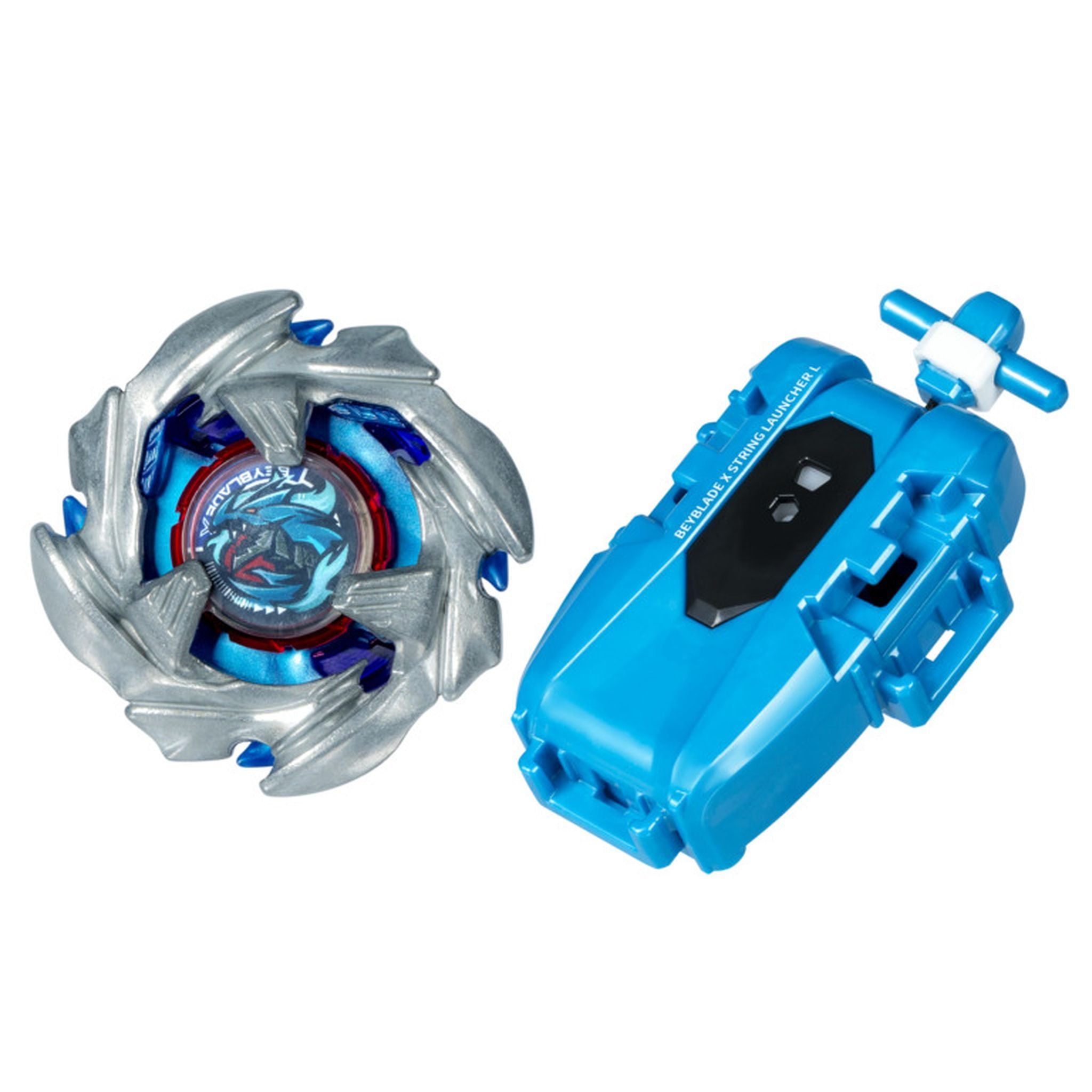 Beyblade X Cobalt Dragoon 2-60C Launcher Set