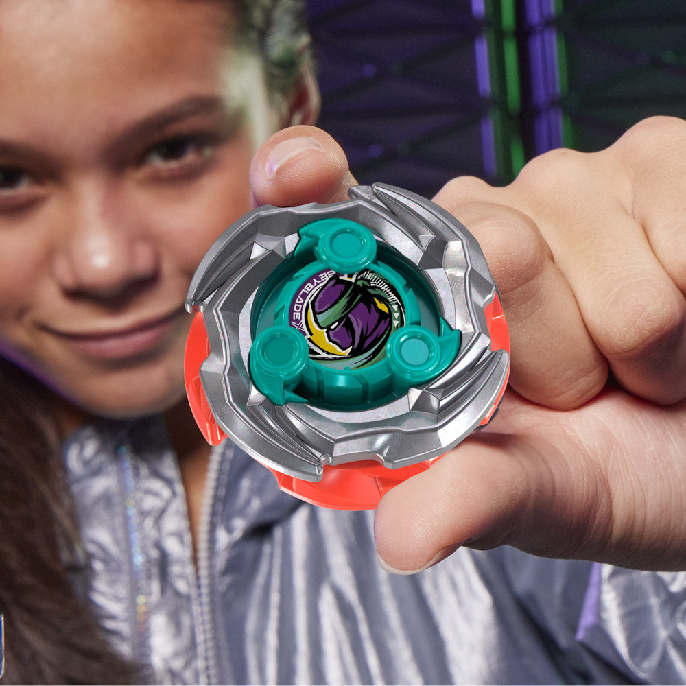 Beyblade X Sneak Attack Battle Set with Beystadium Area