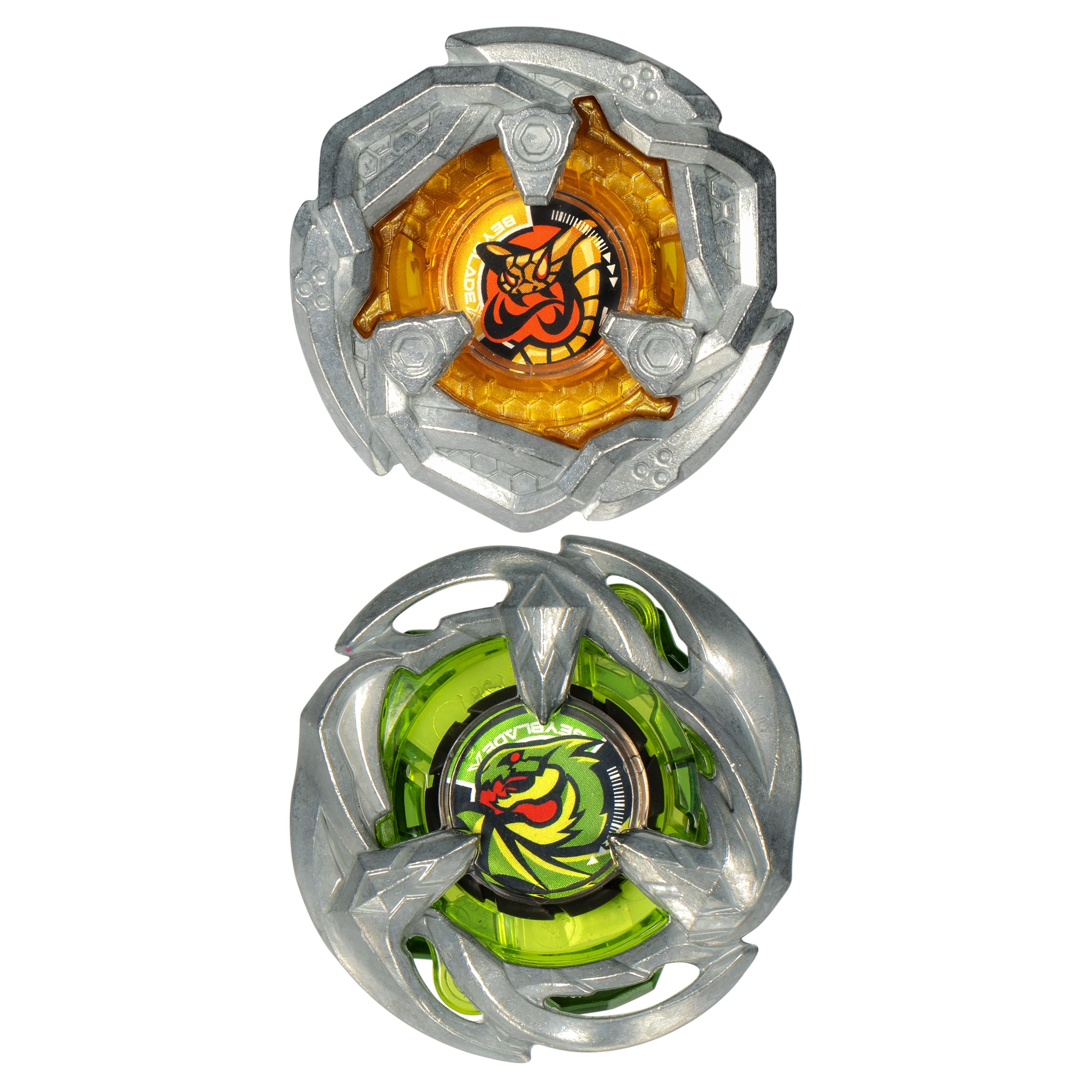 Beyblade X Gale Wyvern 5-80GB and Tail Viper 3-80HN Top Dual Pack Set - Toyworld NZ