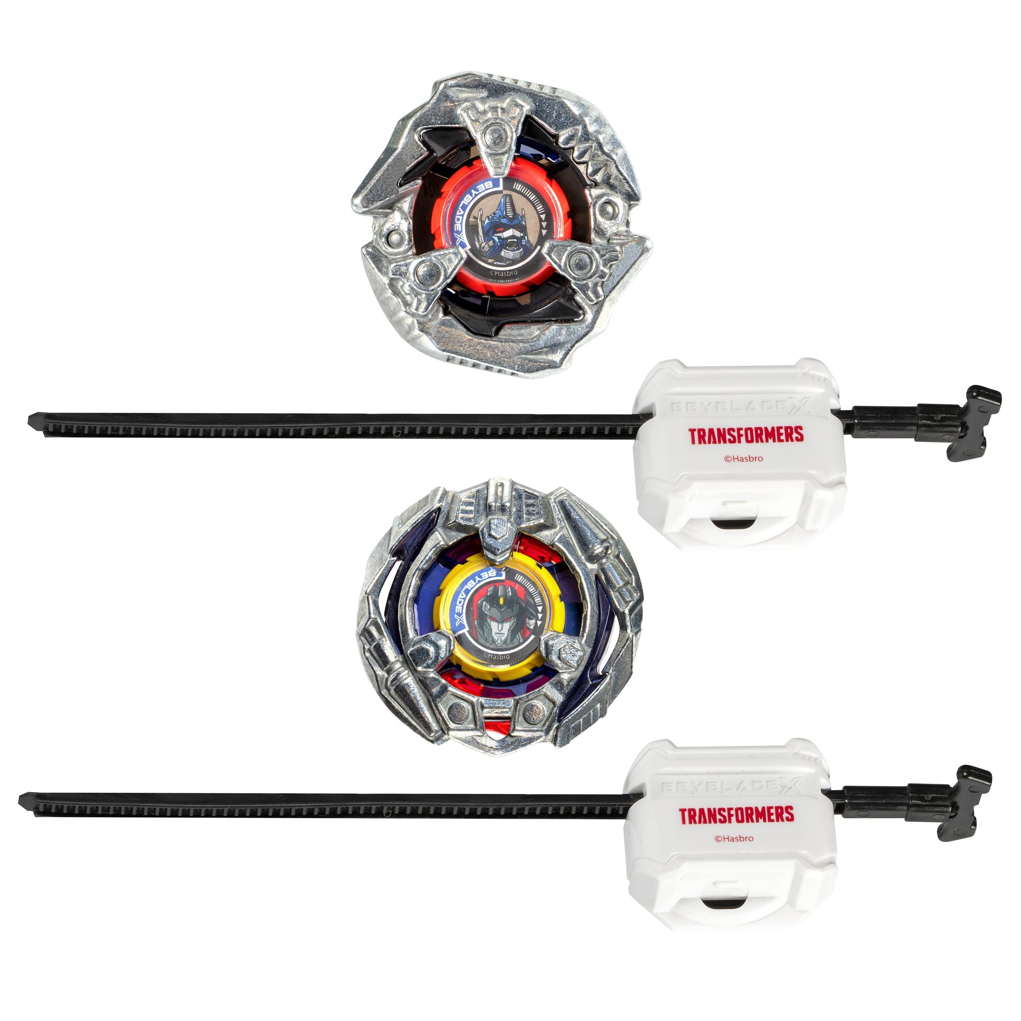 Beyblade X Transformers Collab Optimus Primal vs Starscream