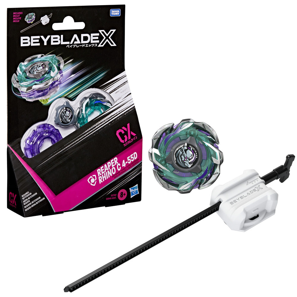 Beyblade X Reaper Rhino C 4-55D CX Starter Pack set