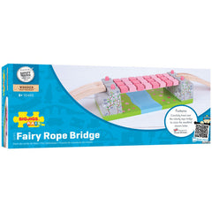 Big Jigs Pink Fairy Rope Bridge – Toyworld NZ