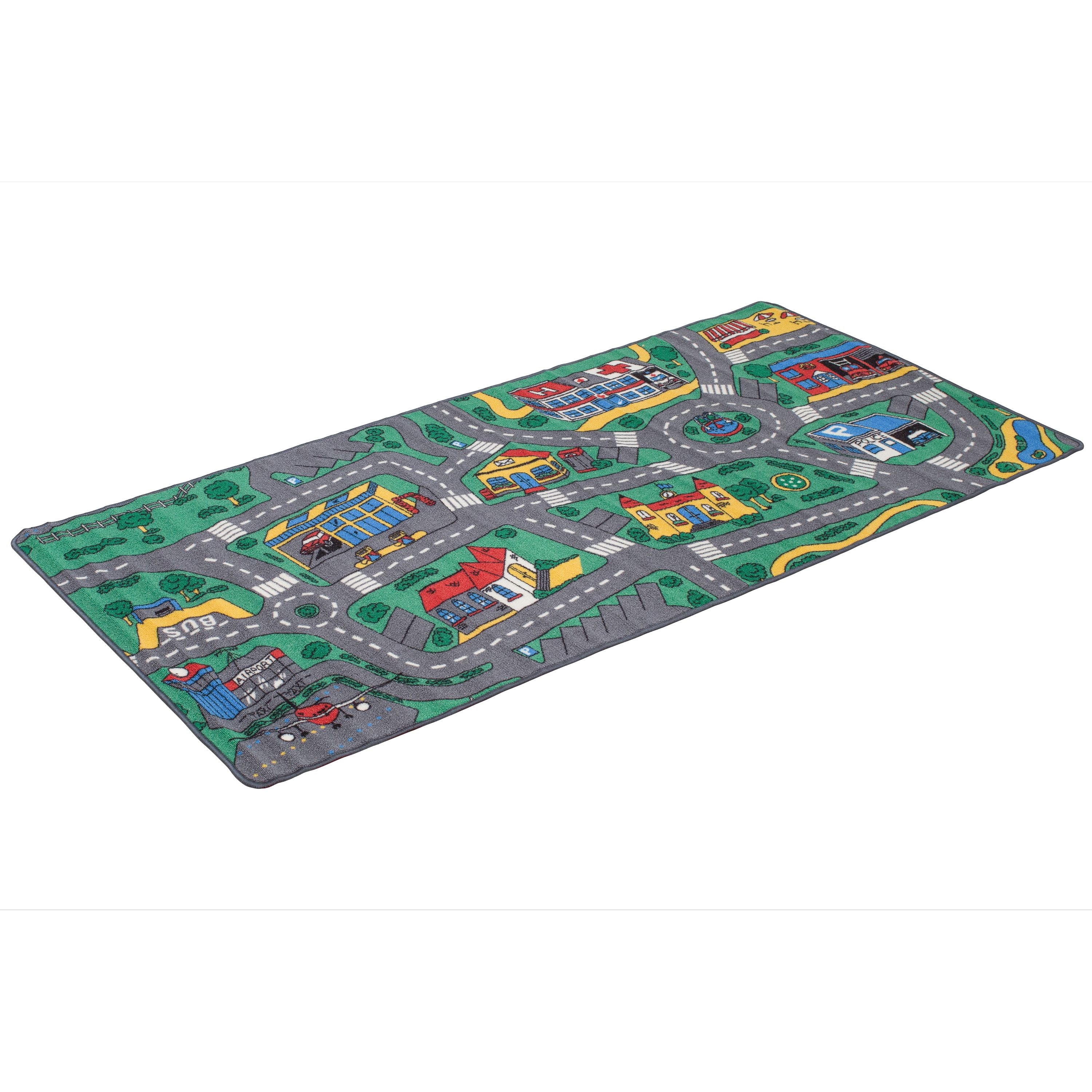 Play Zone Playmat 200X100cm Assorted Styles