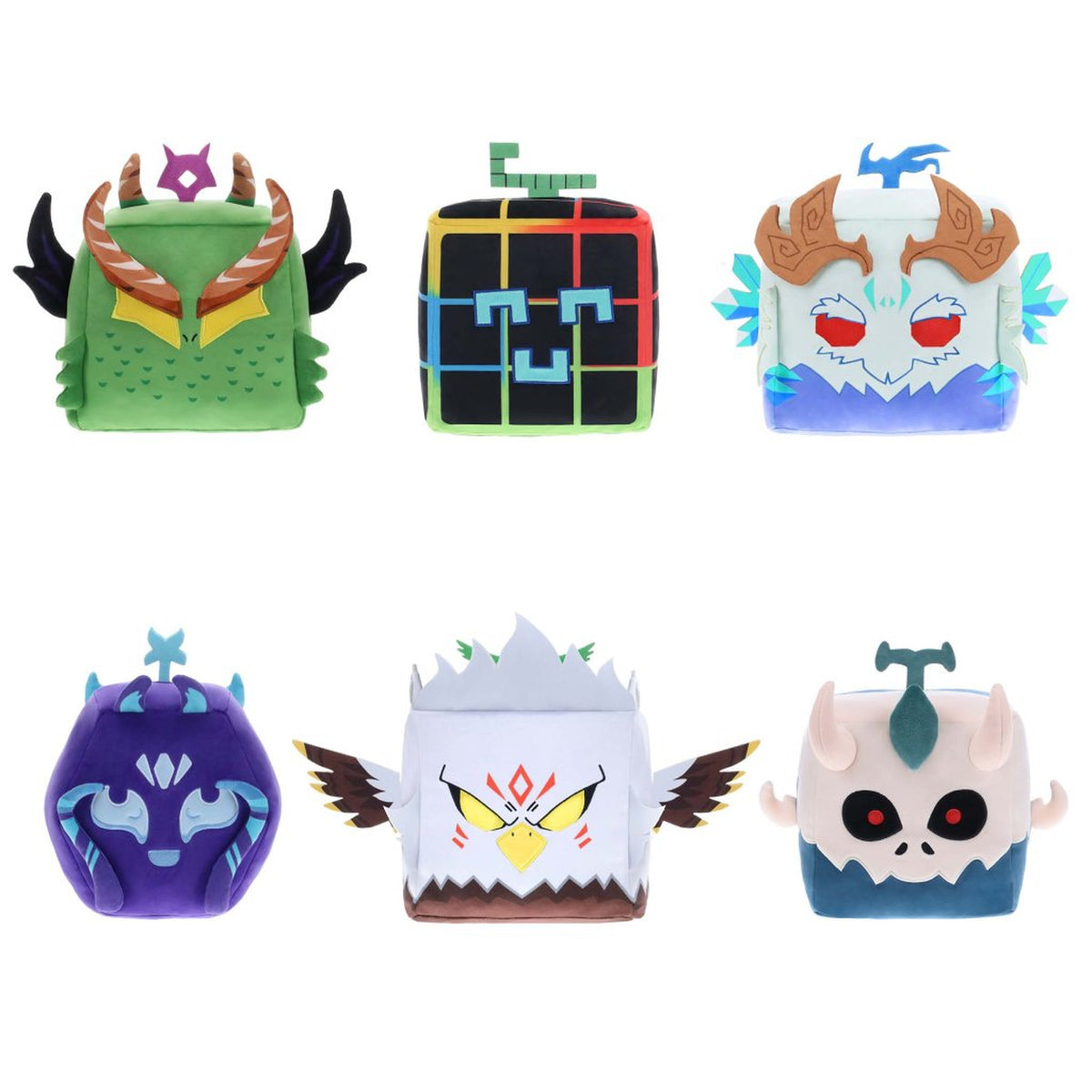 Blox Fruits 8 Inch Mystery Deluxe Plush Blind Box toys.