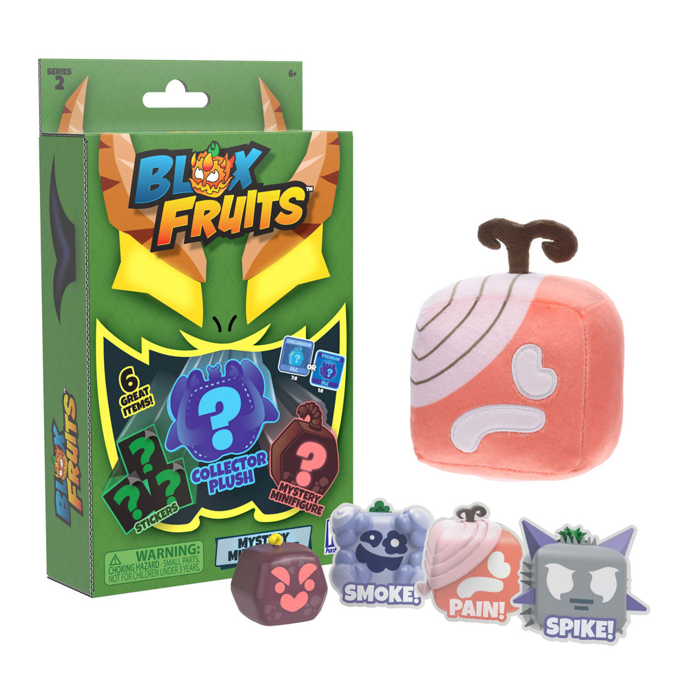 Blox Fruits Mystery Mini Bundle Series 2 Assorted Styles