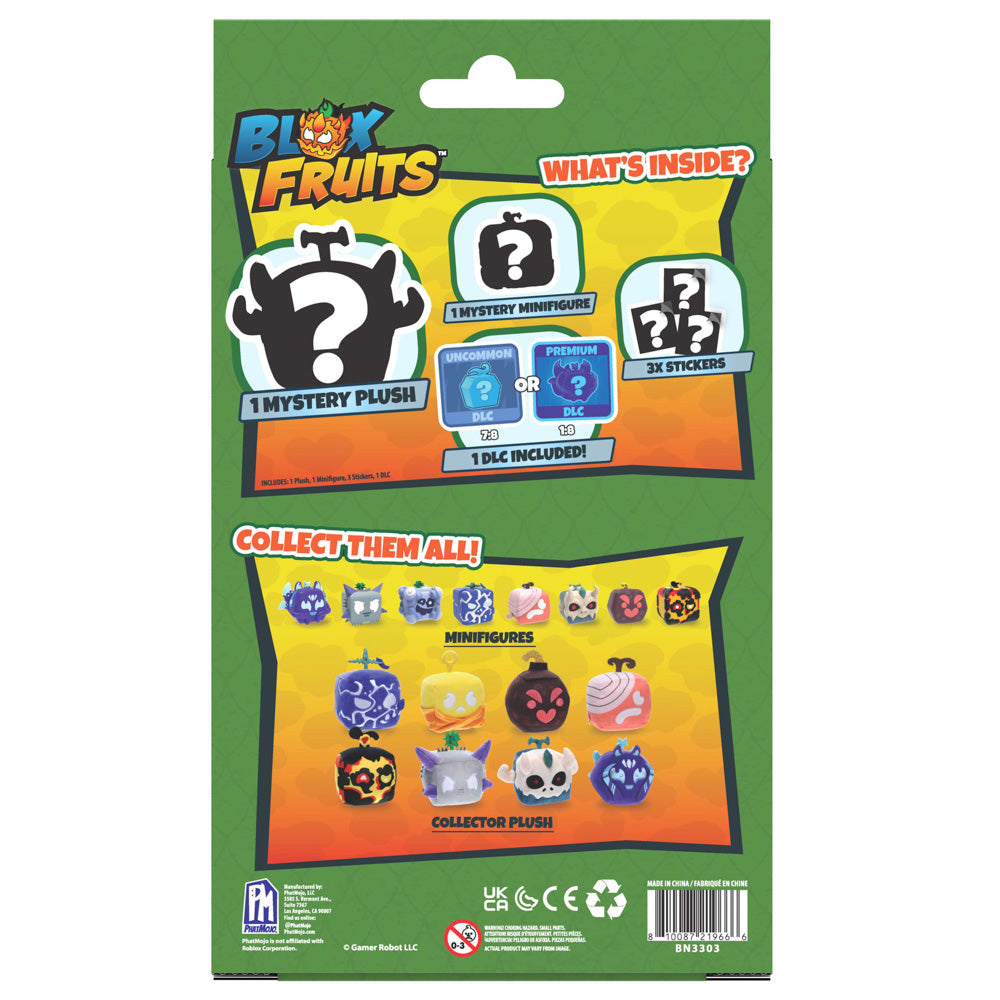 Blox Fruits Mystery Mini Bundle Series 2 Assorted Styles