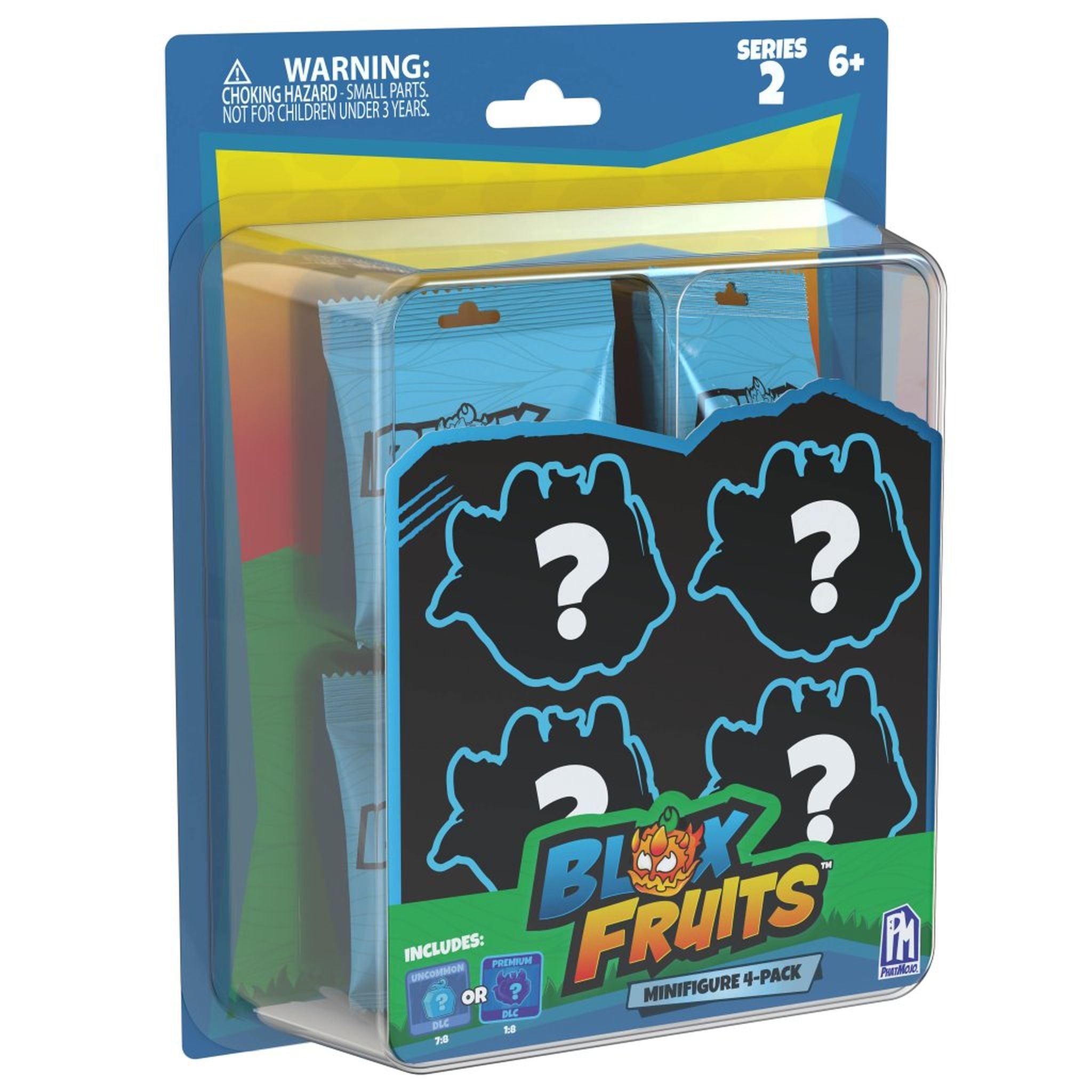 BLOX FRUITS - Mini Figure 4 Pack- Series 2