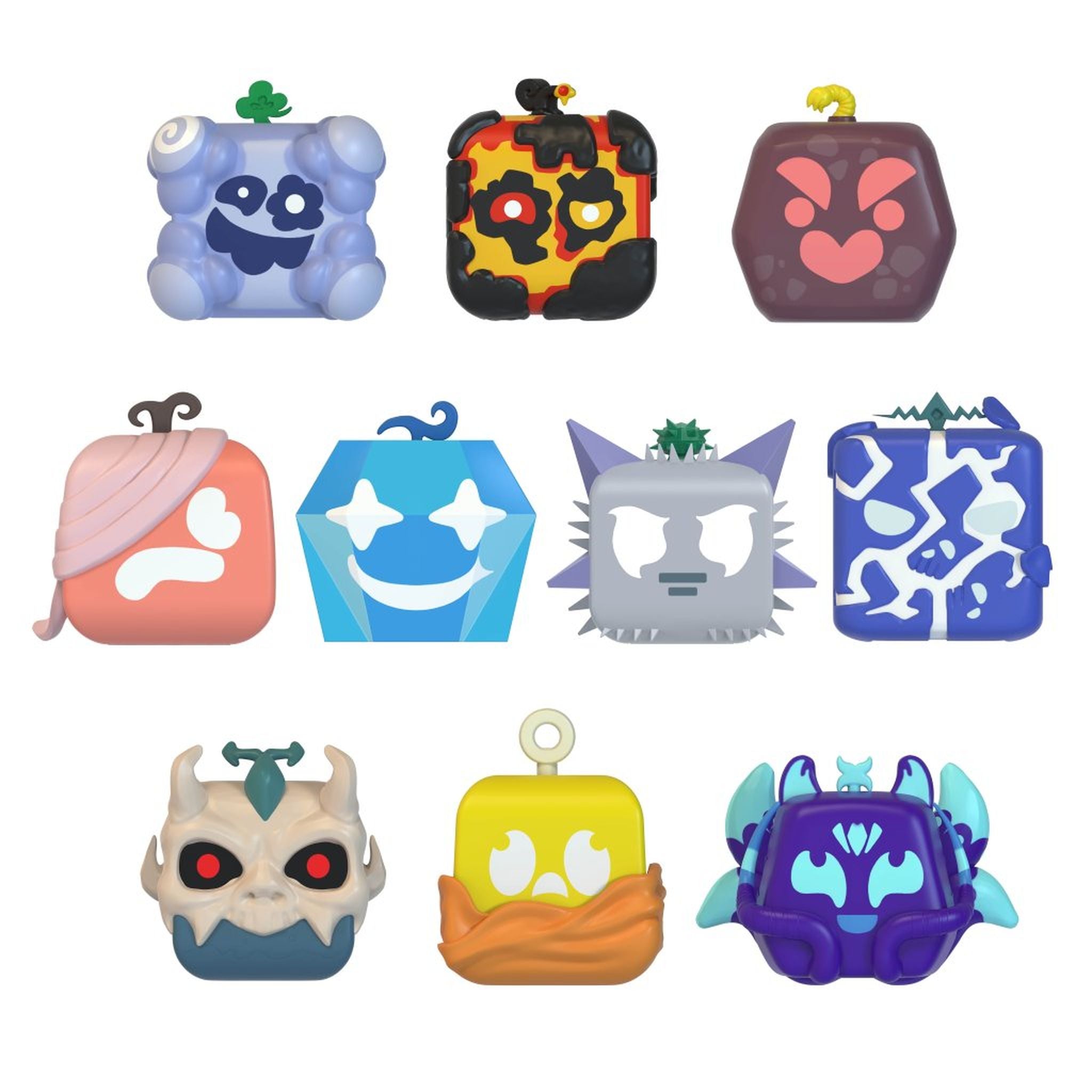 BLOX FRUITS - Mini Figure 4 Pack- Series 2