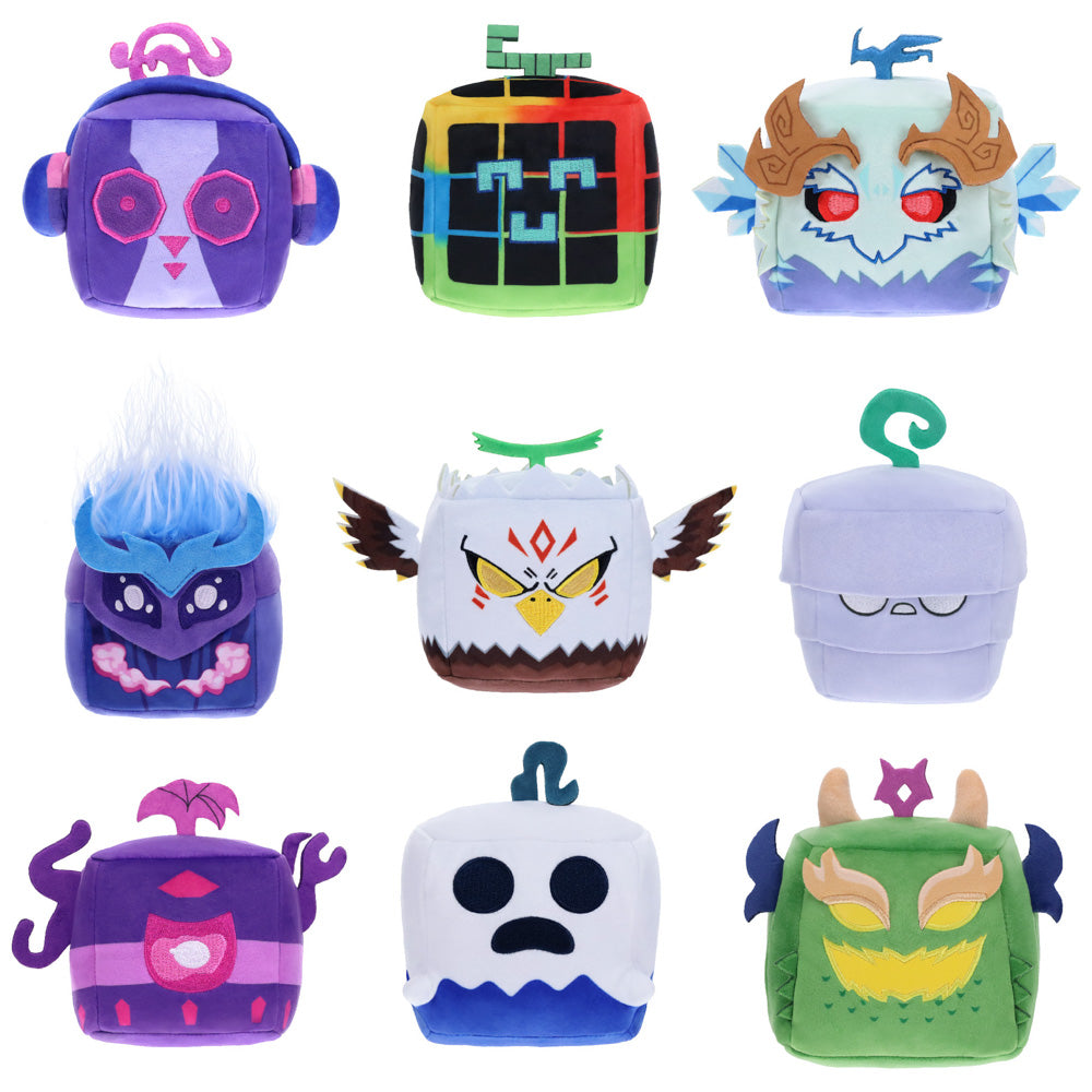 Blox Fruits 4 Inch Collectable Plush Series 3 Blind Box toys