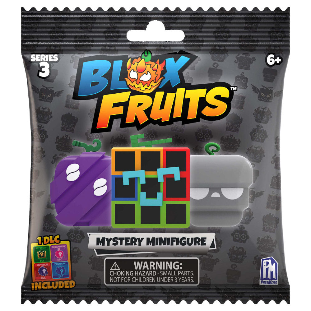 Blox Fruits Mini Figures Series 3 Blind Bag toys, in packaging