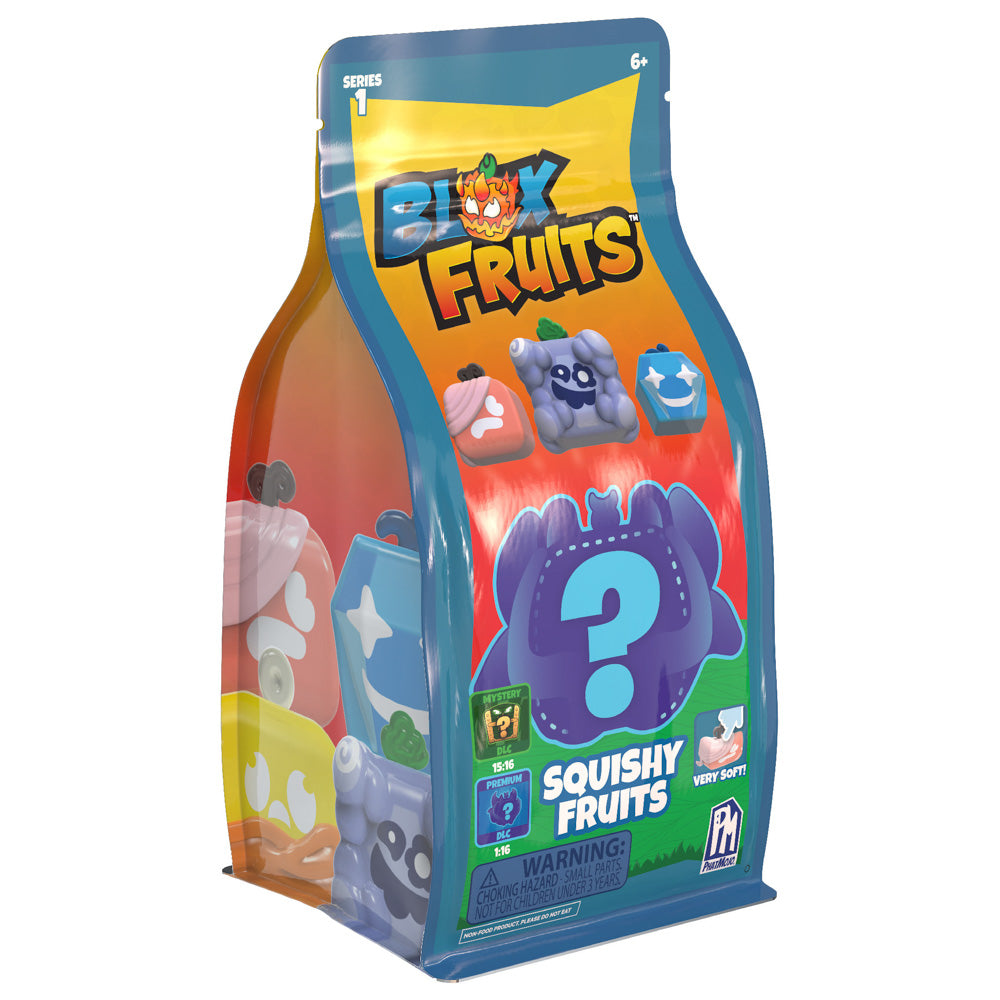 Blox Fruits Squishy Series 1 Blind Bag, in packaging