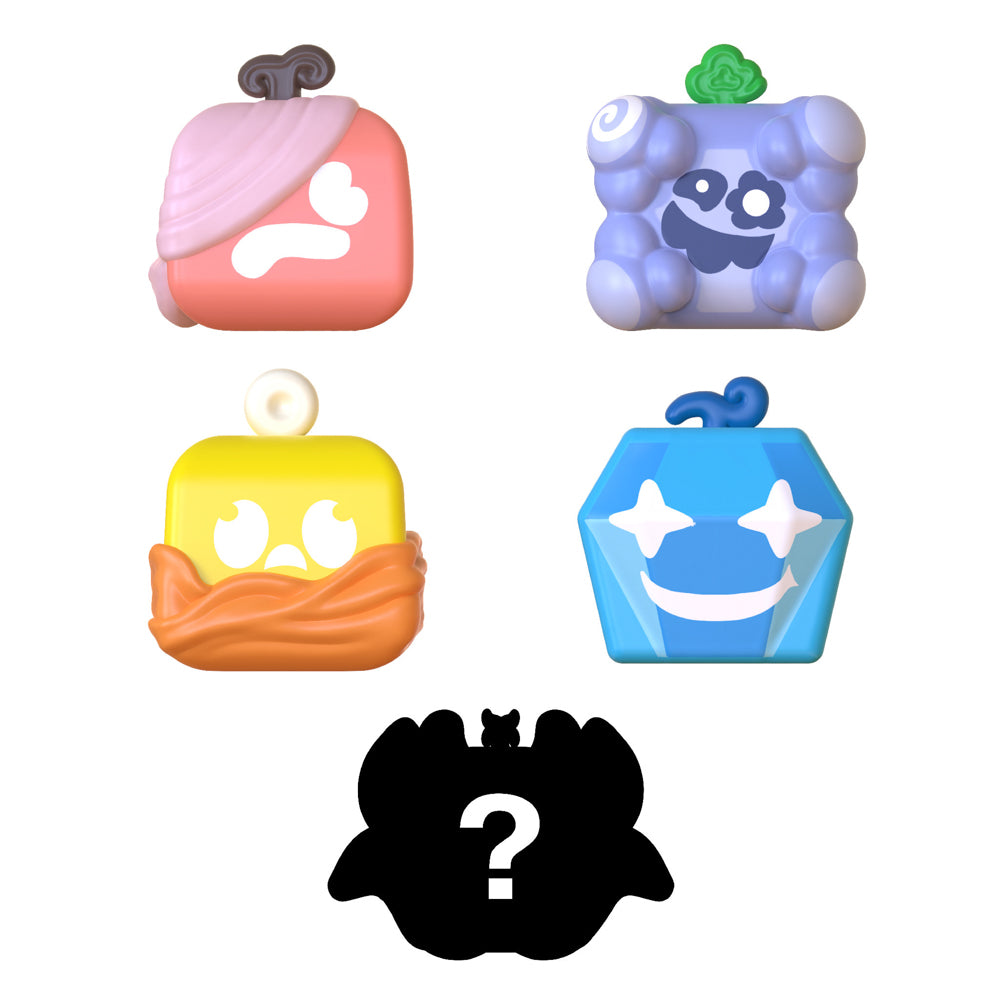 Collect all the Blox Fruits Squishy Series 1 Blind Bag