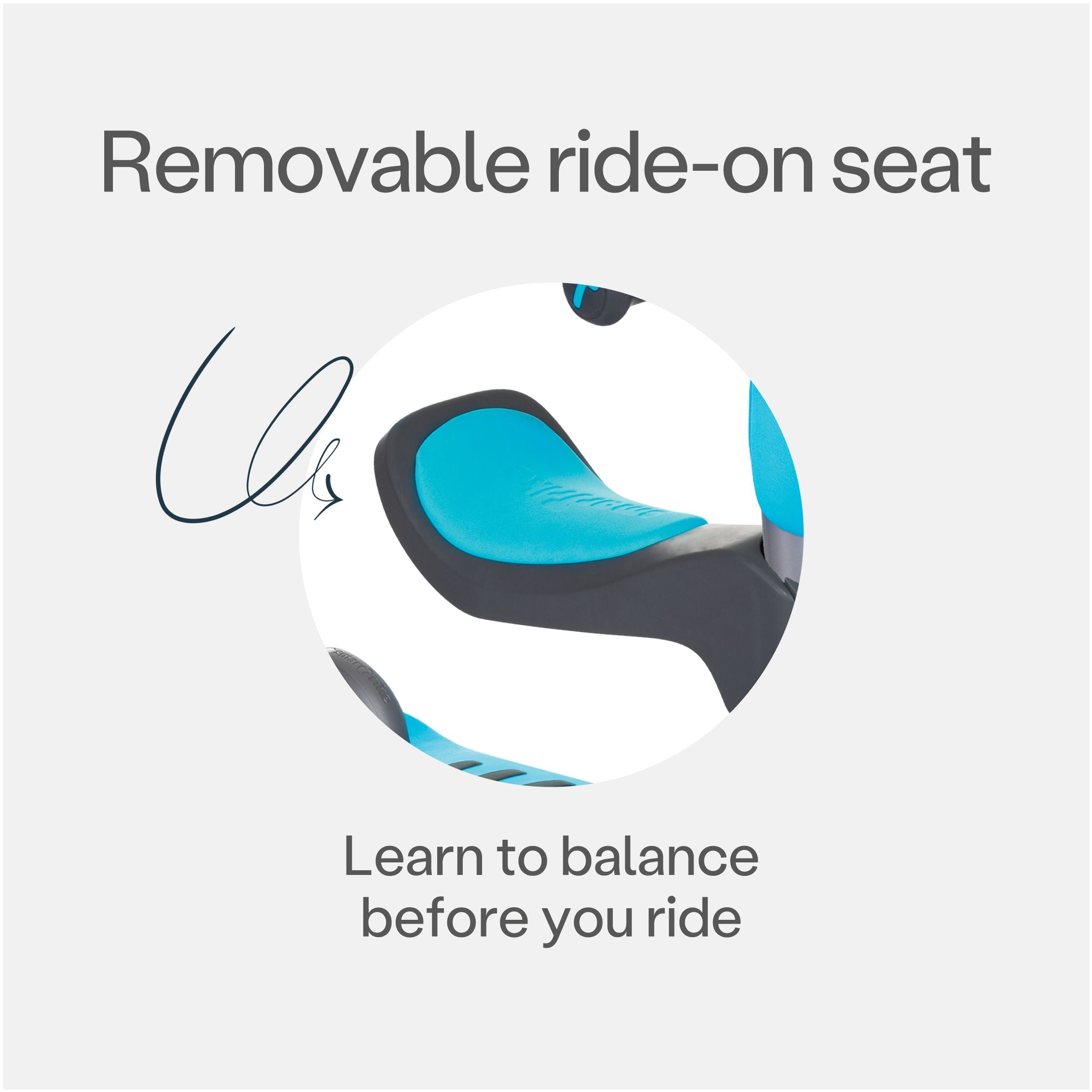 SmarTrike T1 Scooter - Blue