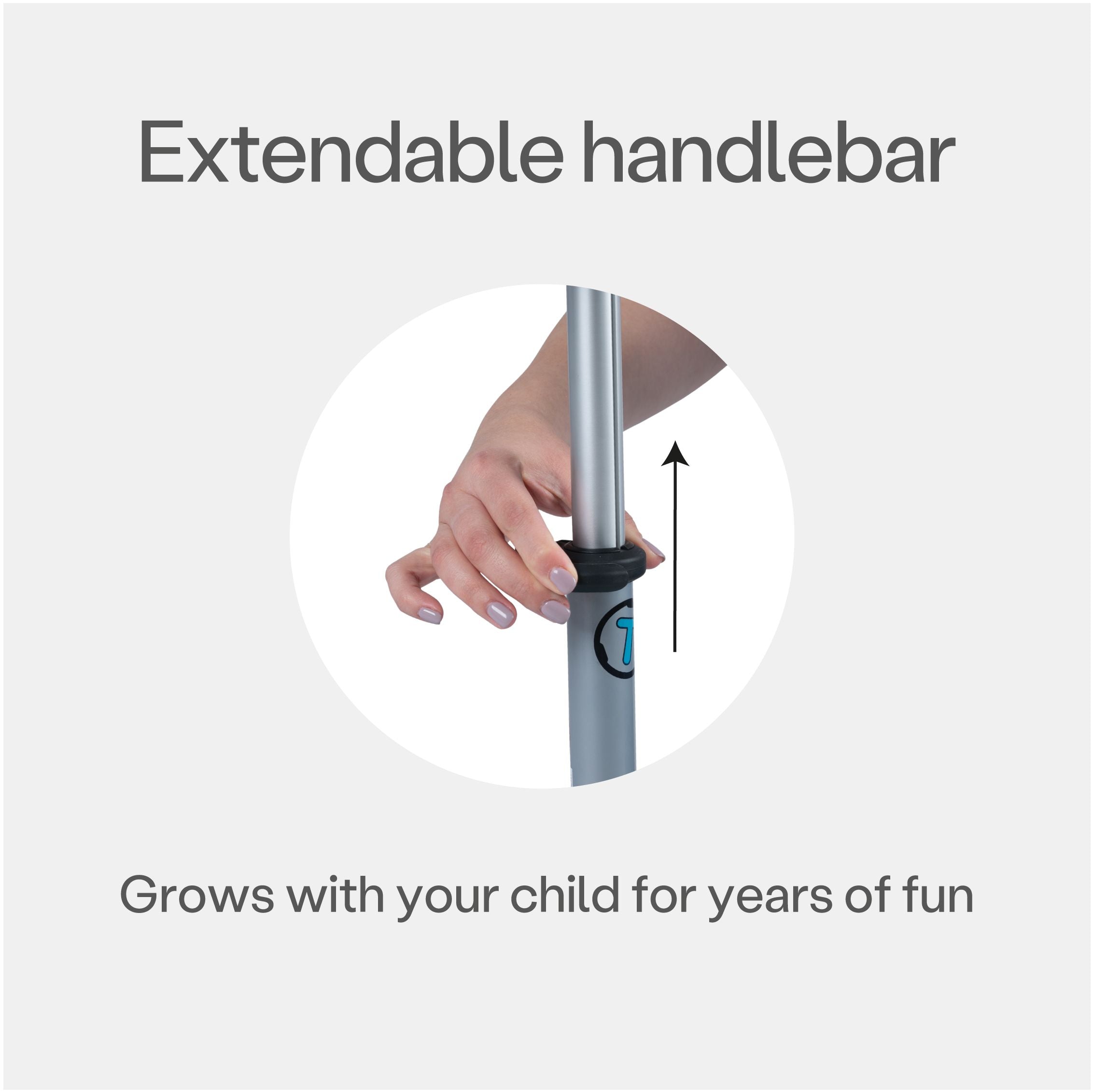 SmarTrike T1 Scooter - Blue